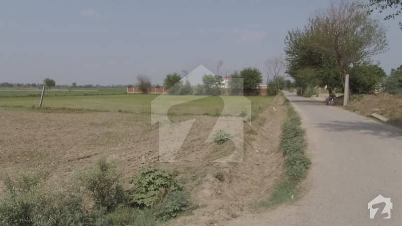بیدیاں روڈ لاہور میں 3 کنال زرعی زمین 75 لاکھ میں برائے فروخت۔