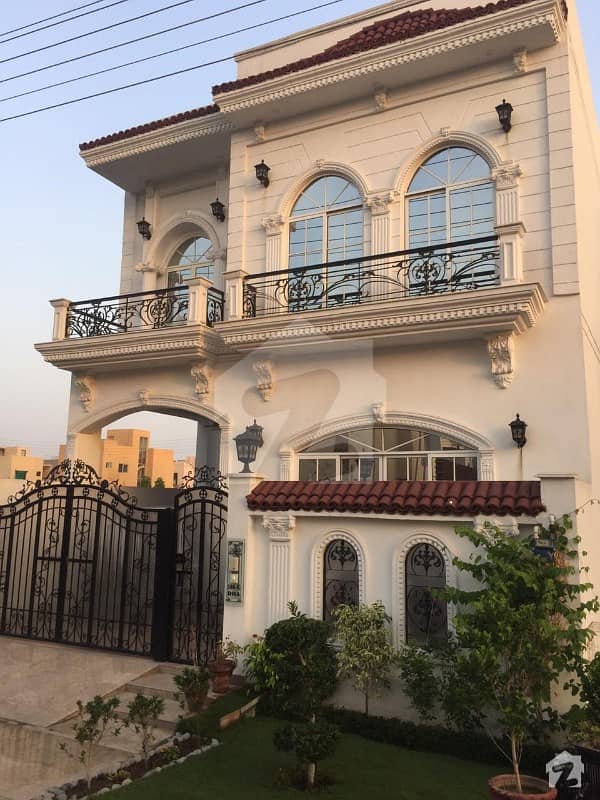 5 Marla Spanish Design Brand New House Is Available For Sale In DHA 11 Rahbar Phase 2 Block K