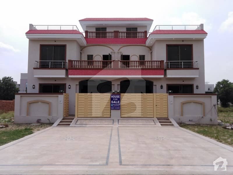 5 Marla House For Sale In A Block Of Grand Avenue Housing Scheme Lahore