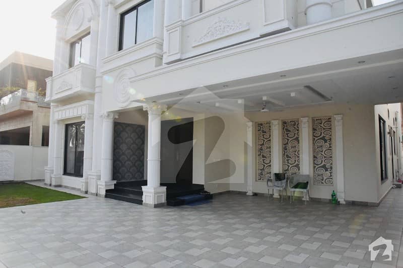 One Kanal Super Luxury House For Sale Available In DHA Phase 7 Q Sector