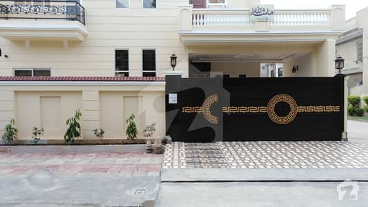 10 Marla Corner Brand New Double Storey House For Sale In Marghzar Officers Colony Lahore