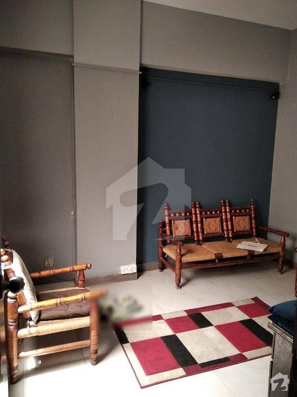2 Bed Furnish Studio For Rent In Dha Phase 5 Saba Commercial Bungalow Facing
