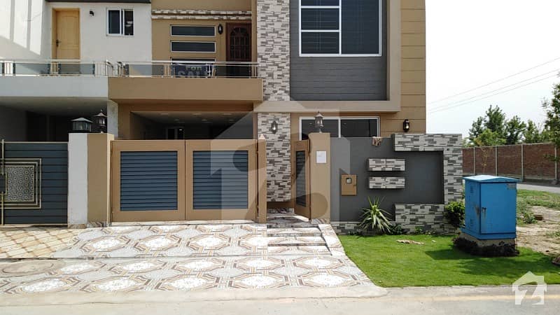 5 Marla Brand New House For Sale In EE Block Of Bahria Town Lahore