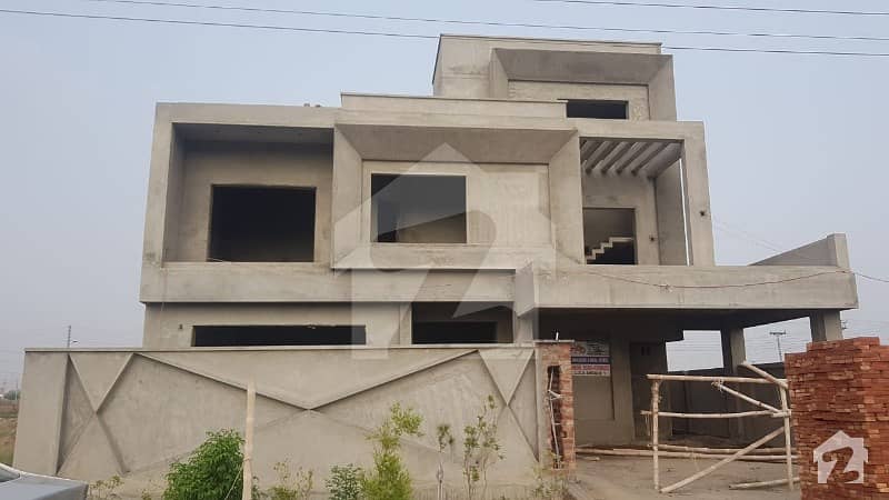 One Kanal Double Storey Gray Structure Complete For Sale In Block H LDA Avenue One Lahore