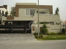 One Kanal Spanish Bungalow For Sale In Wapda Town Lahore
