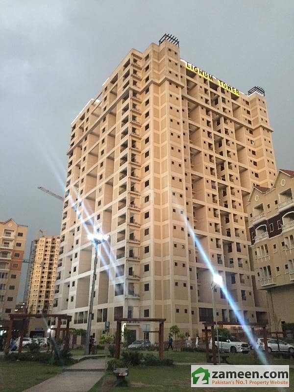 3 Bed Apartment Urgent For Sale In Lignum Tower Near Giga Mall Hyper Star DHA Phase 2 Lignum
