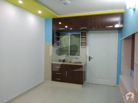 One Bed Flat For Sale In D-17 Islamabad