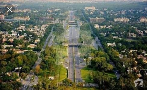 50 Marla Commercial Plot For Sale Main Marwa Town Islamabad