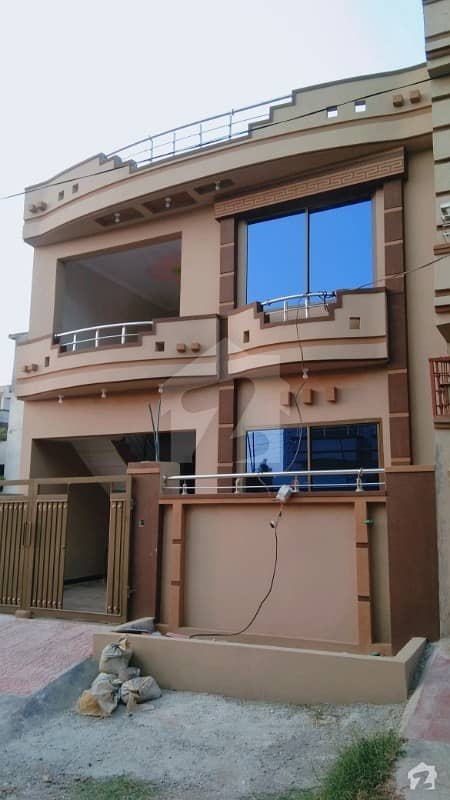 A Brand New 5 Marla One And Half Storey House For Sale In Airport Housing Society Rawalpindi