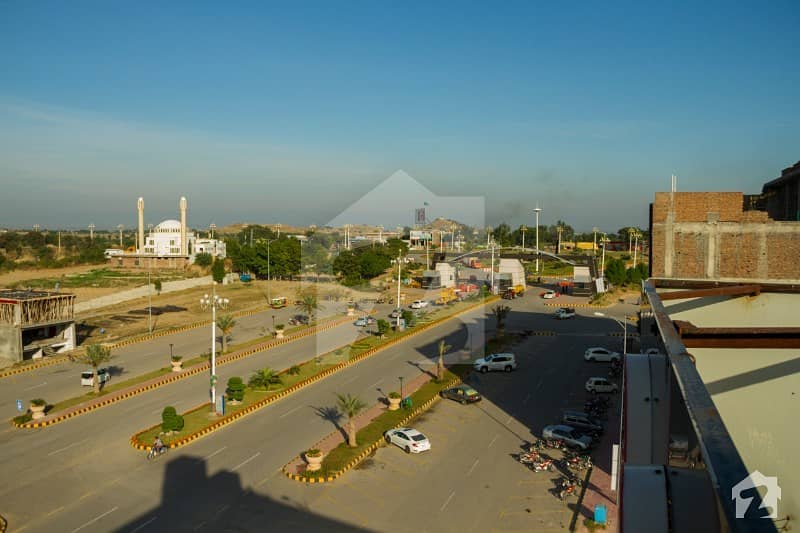 سٹی ہاؤسنگ سکیم جہلم میں 7 مرلہ رہائشی پلاٹ 38 لاکھ میں برائے فروخت۔