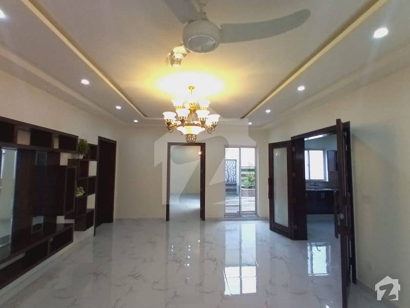 One Kanal Brand New Facing Park House Available For Sale In Valencia Town Lahore