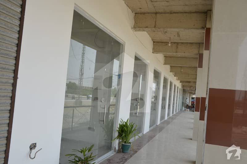 210 Sq Feet New Shop Available For Sale In Easy Installments At Signature Tower Opposite Rajputana Hospital Hyderabad