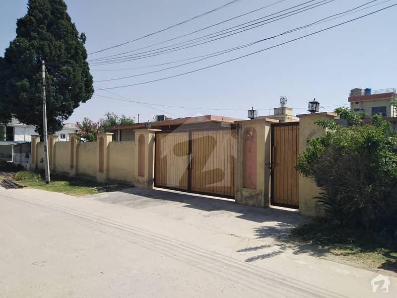 33 Marla Beautiful House Is Available For Sale In Officers Colony Wah Punjab