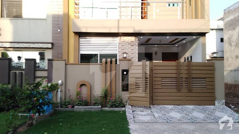 5 Marla Brand New House For Sale In Rose Block Of Park View Lahore