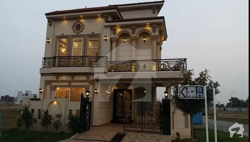 5 Marla Beautiful Double Storey House In Al Jalil Garden Lahore On Cash And Installments