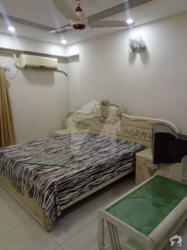 Fully Furnished Flat Is Available For Rent
