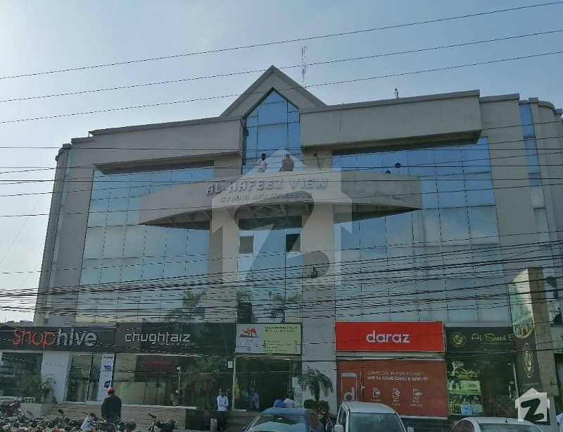 Ideal 1500 Sqft Front Office For Sale Adjacent To Main Boulevard Gulberg Lahore