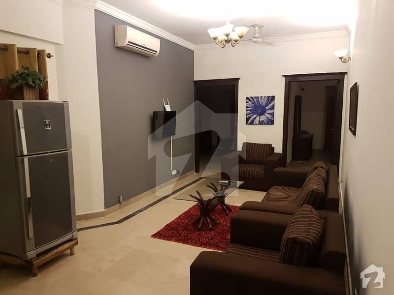 Fully Furnished Apartment Is Available For Rent In F11 Markaz Islamabad