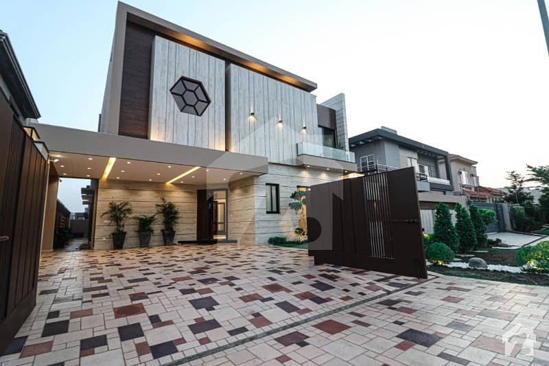 Richmoor Presents Mazhar Munir Design 1 Kanal Brand New House For Sale