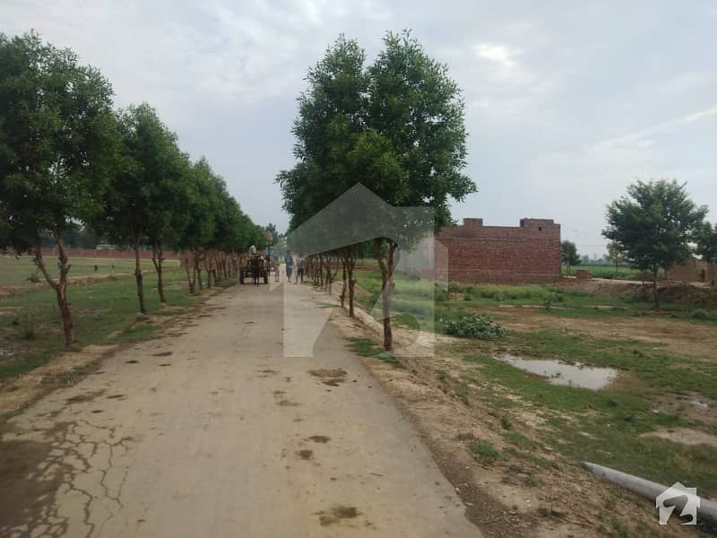 5 Marla Residential Plot For Sale Near Dha Phase 10 Lahore