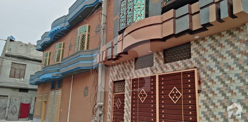 4 Marla Double Storey House For Sale Shahnoor Town Near Patang Chowk Abaseen University Ring Road Peshawar
