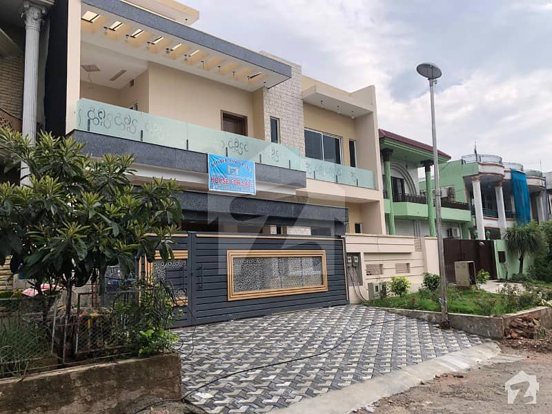 I8/4 40x80 Pindi Facing Brand New House For Sale I8/4, I8, Islamabad