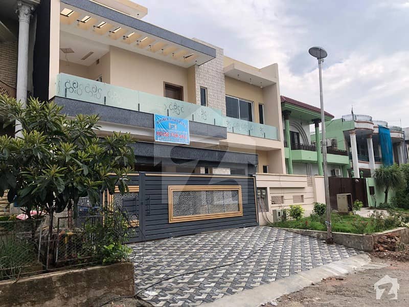 I-8/4 40x80 Pindi Facing Brand New House For Sale