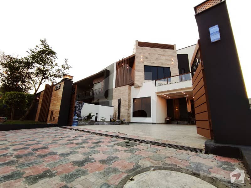 16 Marle Triple Storey Brand New Modern Designed House Available For Sale In Bahria Town Phase 7