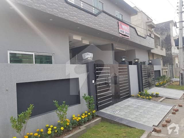 5 Marla Brand New Single Story House For Sale in Canal Garden Lahore