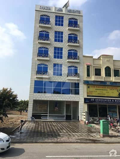 شازیہ ہائٹس بحریہ ٹاؤن لاہور میں 1 کمرے کا 2 مرلہ فلیٹ 65 لاکھ میں برائے فروخت۔