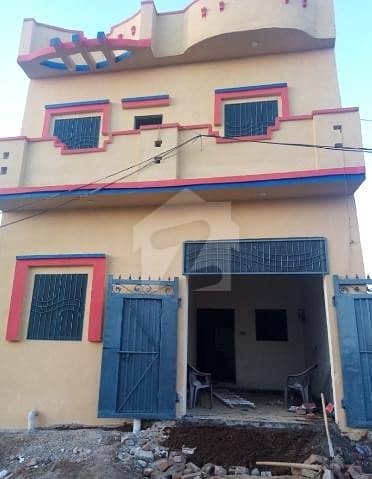 5 Marla House Double Storey For Sale In Mohallah Azam Town Majra Road Sambrial