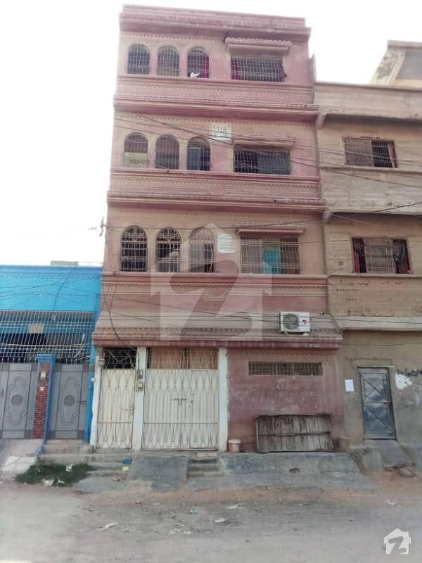2nd Floor For Rent Park Facing On 80 Yards West Open 40 Feet Road 5c2 North Karachi