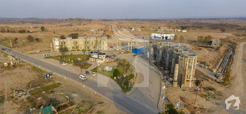 7 Marla Plot For Sale At Easy Installments In Rawalpindi And Islamabad