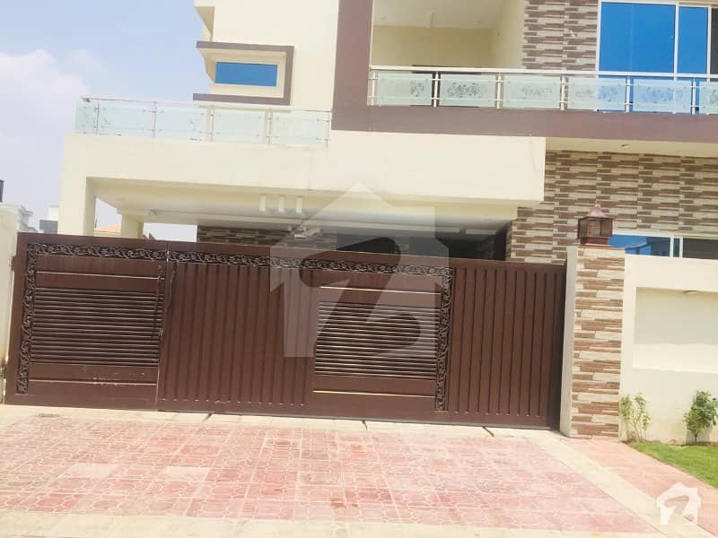Good Condition 13 Marla House Ground Portion For Rent In F1 Sector
