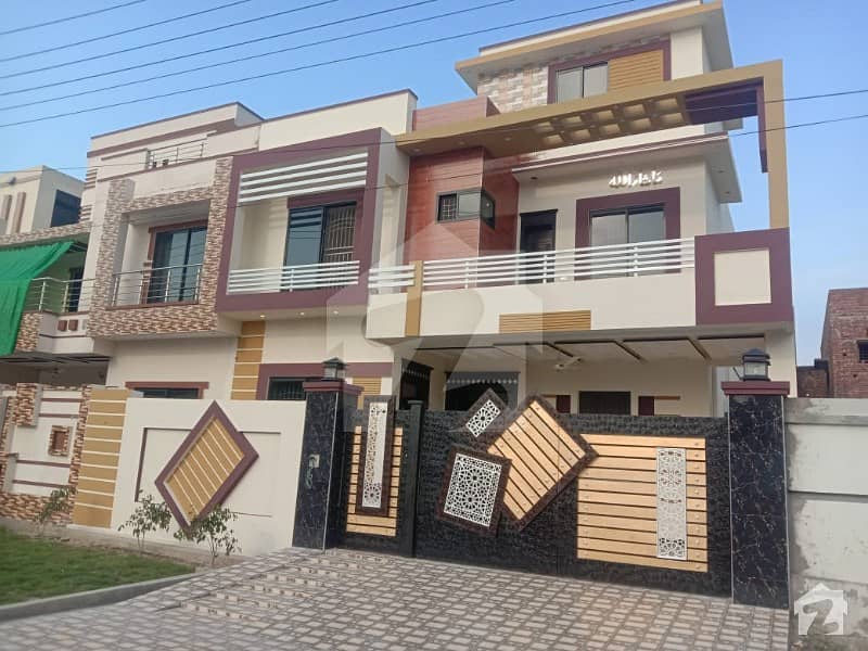 10 Marla Double Storey New House For Sale