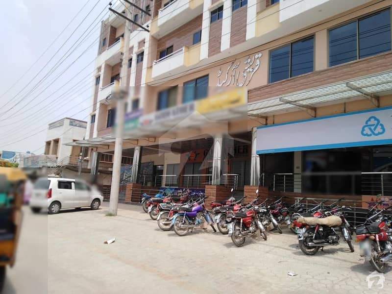 3 Marla 3rd Floor Flat For Rent At Qureshi Arched Plaza Main Road Khushab Road Sargodha