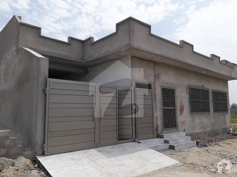 11 Marla House Is Available For Sale Merriam Town, Kamra Road, Attock
