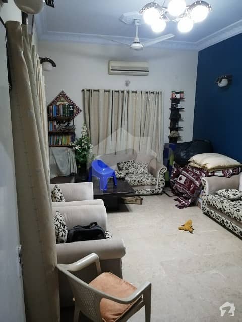 Excellent 120 Sq Yards Ground Plus One East West Open House In North Karachi