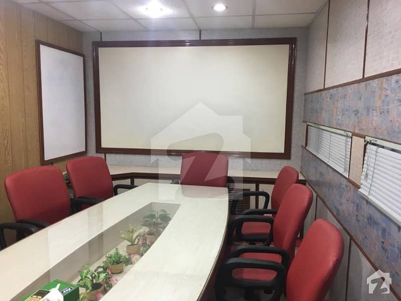 1200 Sq ft  Furnished Office For Rent At  Shaheed Millat Road