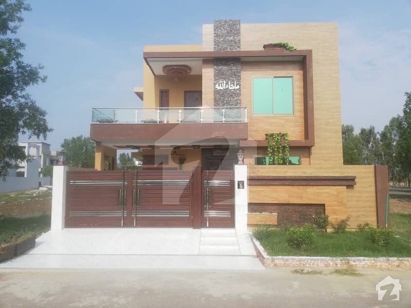 10 Marla Brand New House For Sale In B Block Of City Housing Society Sialkot