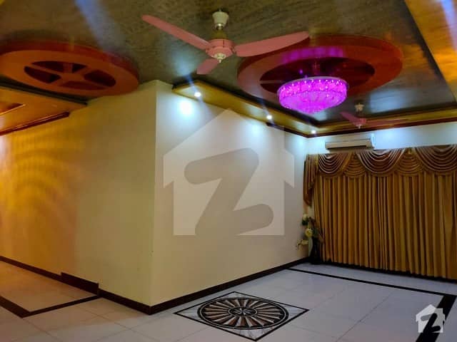 1 Kanal Ground Portion For Rent In Phase 7 Bahria