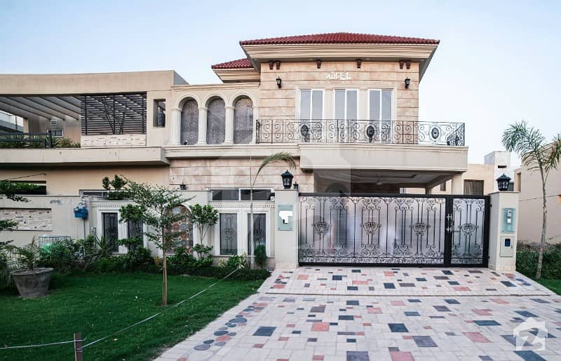 10 Marla Brand New Faisal Rasool Design Bungalow With Roof Top Garden