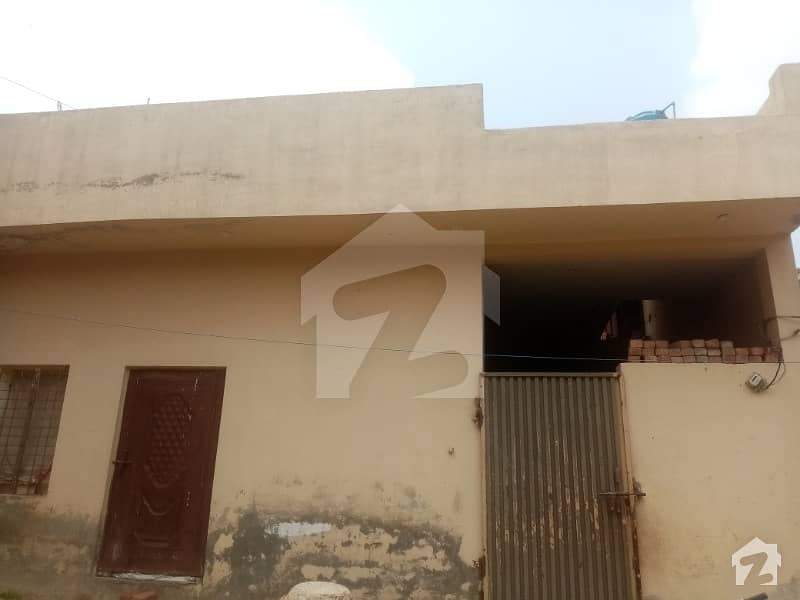 Single Storey House Is Available For Sale