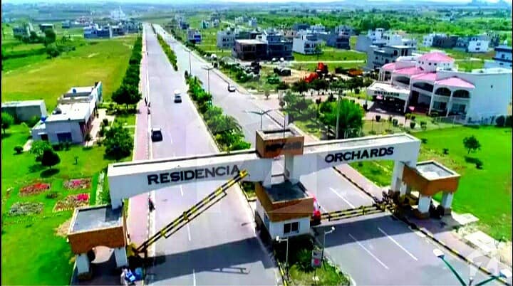 5 Kanal Farm House Land File For Sale On Installments 65 Lac Total Booking In Multi Residencia Orchards ROS Islamabad
