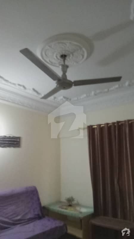 1st Floor Apartment For Sale 2 Bedroom Drawing Dining Defence View Karachi