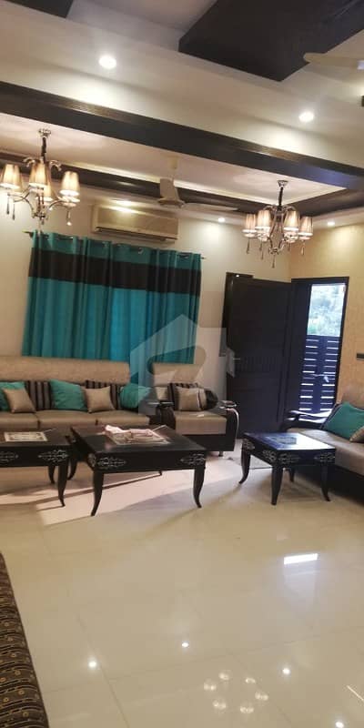 5 Marla Furnished House For Rent In Bahria Town Lahore