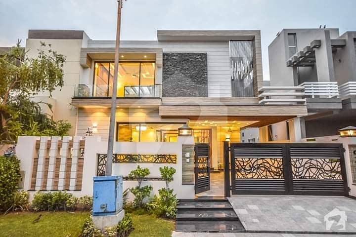 Richmoor Presents 10 Marla Modern Design House For Sale In Dha Lahore