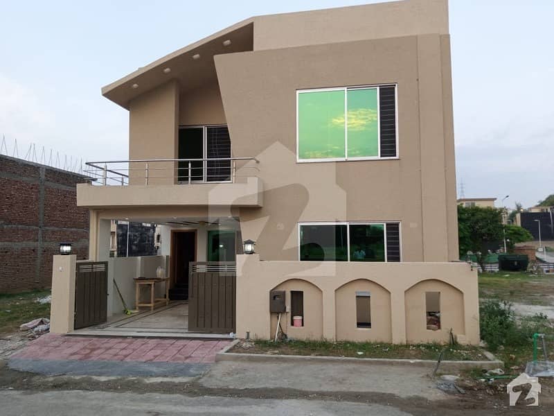 7 Marla  Brand New House For Sale Bahria Town Phase 8 Rawalpindi
