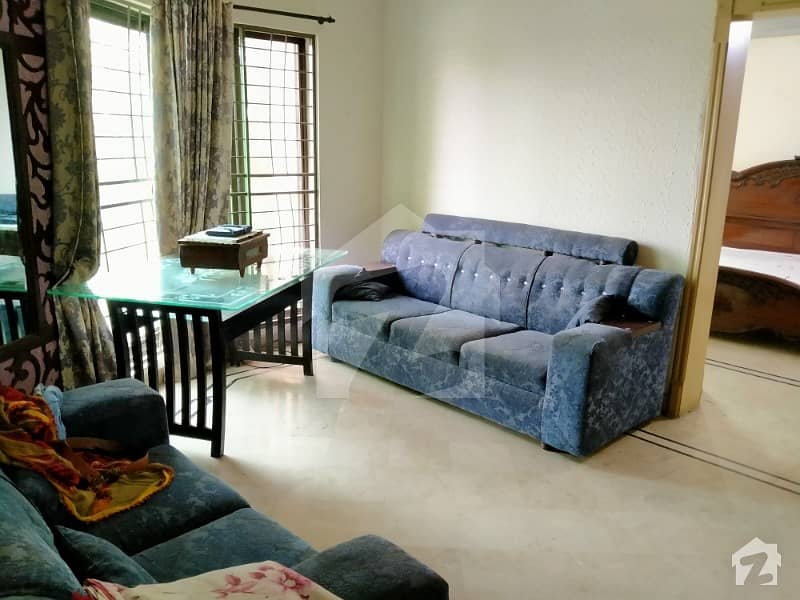 8 Marla Furnished Upper Portion With 2 Bedroom Furnished For Rent