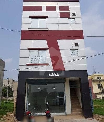 غازی روڈ کینٹ لاہور میں 11 کمروں کا 7 مرلہ عمارت 6.5 کروڑ میں برائے فروخت۔